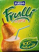 eTICHETTA marchio logo Zuegg frullì