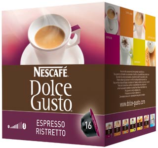 Confezione Prezzo Capsule Caffè nescafé Dolce Gusto Nestlé espresso Ristretto Cialde