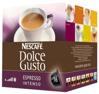Confezione Prezzo Capsule Caffè Dolce Gusto Nestlé Nescafè Espresso Intenso Cialde