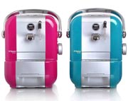 Macchine caff� espresso lavazza a modo mio colori fuxia - magenta e ciano 