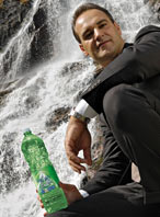 Alberto Bertone Bio Bottle Bottiglia Acqua Minerale Sant'Anna