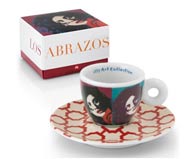 illycaff� la  tazzina �los abrazos rotos�, anteprima della illy art collection firmata Pedro Almovar