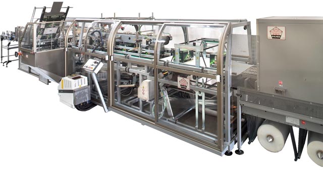 Macchina Sisteme di cambio Bobina Automatico per fardellatrici della Baumer