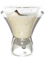 Bicchiere packaging collezione AMUSE-BOUCHE DI DUROBOR