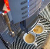Macchina caff� espresso franke coffee system 