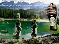 Birra Forst Campagna Istituzionale publicitaria pubblicit�