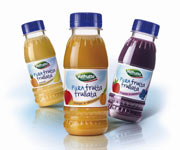 Linea PuraFrutta smoothies Valfrutta purea di frutta