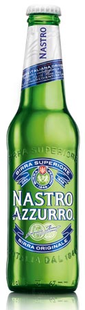  Bottiglia Birra Nastro Azzurro Peroni 33 centilitri Vetro