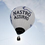 Birra  Mongol�fiera Nastro Azzurro