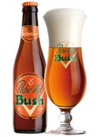 Birra Peche mel Bush brasserie dubuisson 