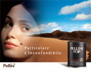 Caffe Pellini Top campagna pubblicitaria sogno
