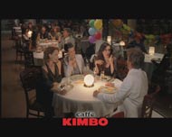 Spot Caff� Kimbo cena sul ponte Gigi Proietti Frame Video Ads Advertising  