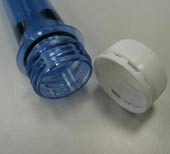 Chiusure in plastica Tappo prestampi pet
