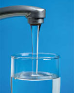 Acqua Bicchiere Rubinetto