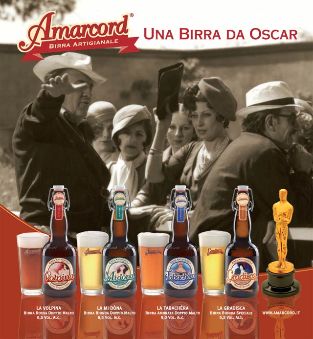 AMARCORD, LA BIRRA DEI RICORDI, RIPARTE DALLA NUOVA SEDE DI APECCHIO (PU), UTILIZZANDO L’ACQUA PURA DELLA FONTE VALDIMETI