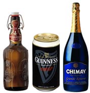 Birre di Importazione chimay blu guinness stout altenmunster lattina botiglia 