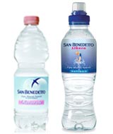 Bottiglie pet 0,5 litri acqua san benedetto 
