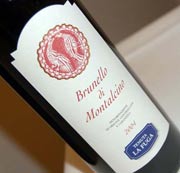 Bottiglia Vino Brunello di montalcino la fuga