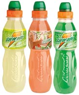 Botttigliette Pet Sport Drink Integratore Idrosalino Gatorade Gusti Limone Persca Maela Verde