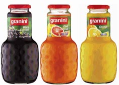 Succhi frutta granini vari gusti