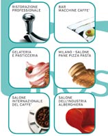 Settori Fiera Host Salone Dell'ospitalit� milano 