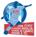  ACQUA LETE, SPONSOR DELLA SQUADRA DI CALCIO DEL NAPOLI,  PREMIA LA PASSIONE AZZURRA<br />