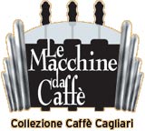 Le mascchine da caff� collezione cagliari caff� 