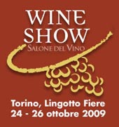 Logo WINE SHOW, IL SALONE DEL VINO A TORINO DAL 24 AL 26 OTTOBRE 2009