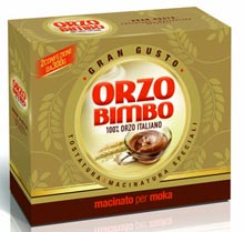 NUTRITION SANTÈ LANCIA “ORZO BIMBO AROMA E GUSTO”: 50% ORZO E 50% CAFFÈ