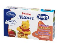 pack brick brickini 200 ml nettari frutta yoga albicocca WINNIE THE POOH