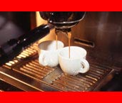 Macchine caff� espresso tazzina crema