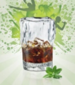 Magica Menta Tua brrrrr brancamenta amaro liquore promocard