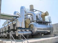 Macchina recupore solvente emissioni co2