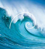Onda Acqua Spirale 