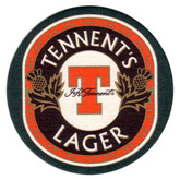 Logo Tennent's Lager birra Scozzese 