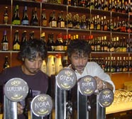Teo Musso vs bacco spilla la sua Birra all'open balladin roma