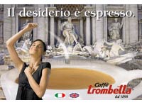 Manifesto caff� trombetta