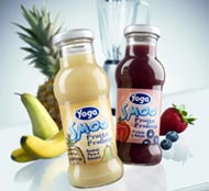 Confezzioni Smoothies Yoga Smoo frullati frutta da bere 100% 
