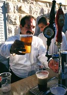 Palestina Birra Oktoberfest israele palestinese