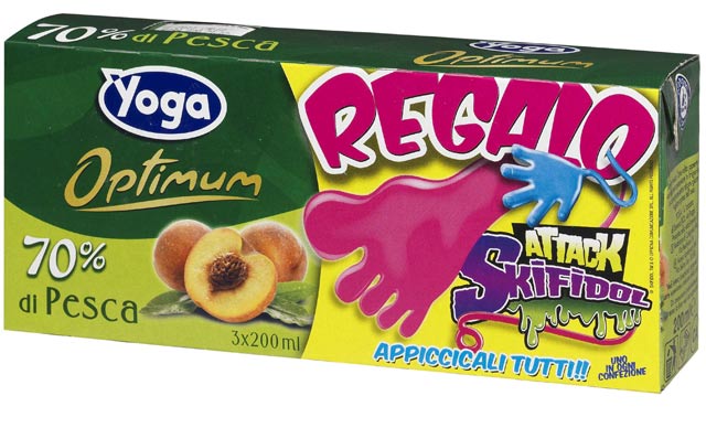 Yoga optimum brik pesca SKIFIDOL ATTACK