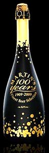 Bottiglia Birra Martin's pale ale 100 years 100 anni centenario 1909 2009 celebrativa