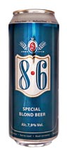 Lattina Birra Bavaria 8.6  doppio malto