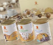 Barattoli caff� hausbrant limited edition panettoni natale 2009 