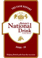 cask report britain's national drink copertina cover
