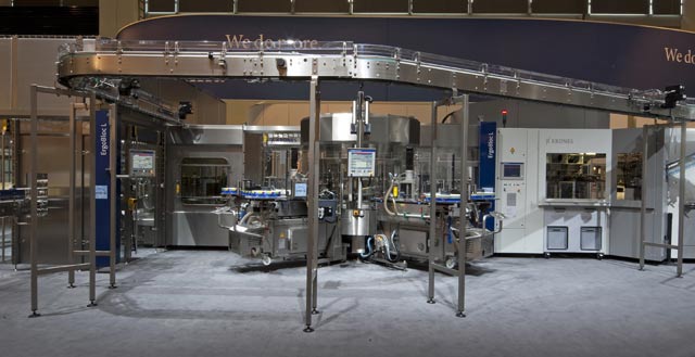 Linea Krones Ergobloc