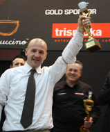  NCESCO SANAPO vincitore campionato italiano baristi