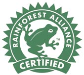 logo Rainforest Alliance� 