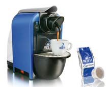 Macchina caff� Meseta vending capsule cialde Meseta Capsules System