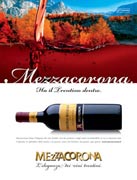 Locandina cantina Mezzacorona vino teroldego