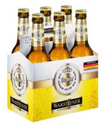 Confezioni birra warsteiner premium verum 6 bottiglie 